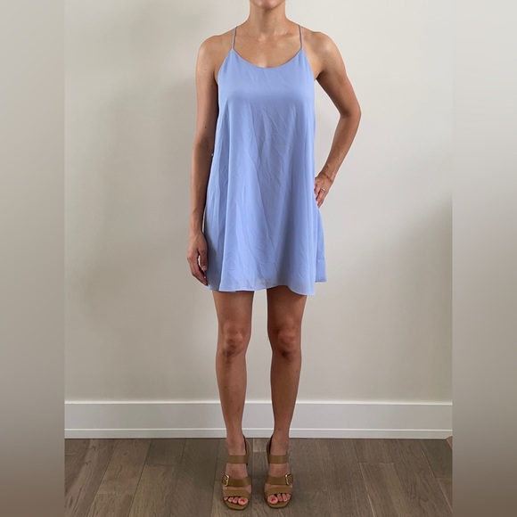 Lorelai size small periwinkle dress - Picture 3 of 6